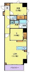 レーヴ半蔵門の物件間取画像